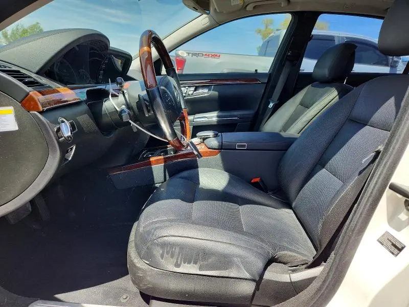 2012 MERCEDES-BENZ S 550  