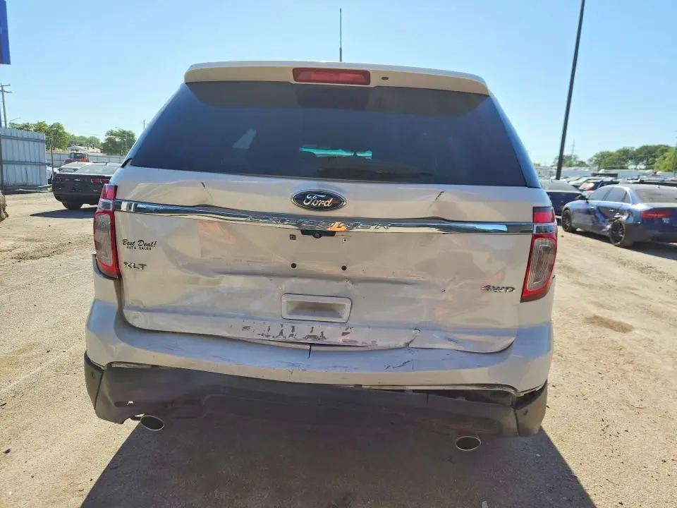 2015 FORD EXPLORER XLT  