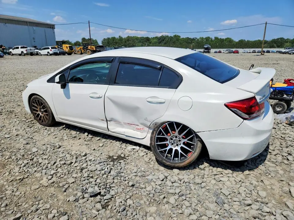 2013 HONDA CIVIC LX  