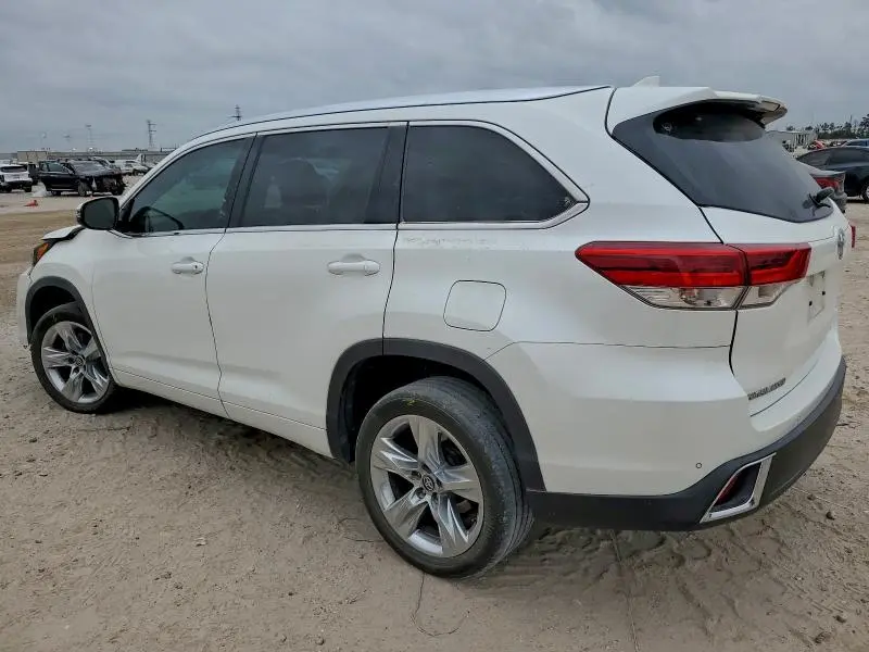2019 TOYOTA HIGHLANDER LIMITED  