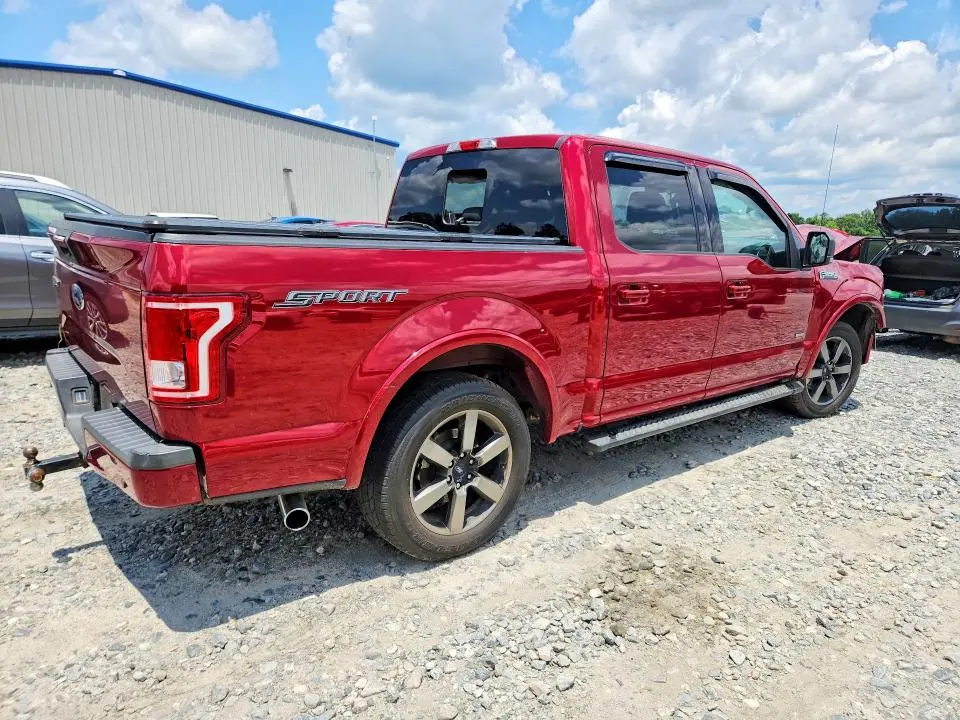 2016 FORD F150 SUPERCREW  