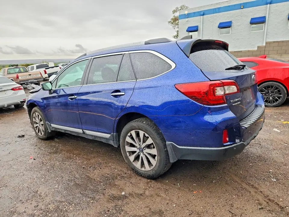 2017 SUBARU OUTBACK TOURING  