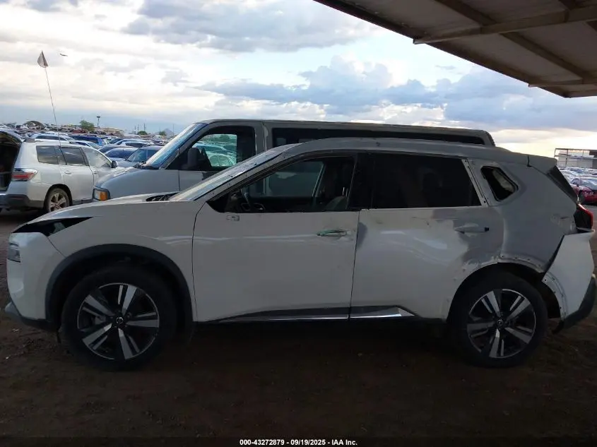 2021 NISSAN ROGUE SL INTELLIGENT AWD