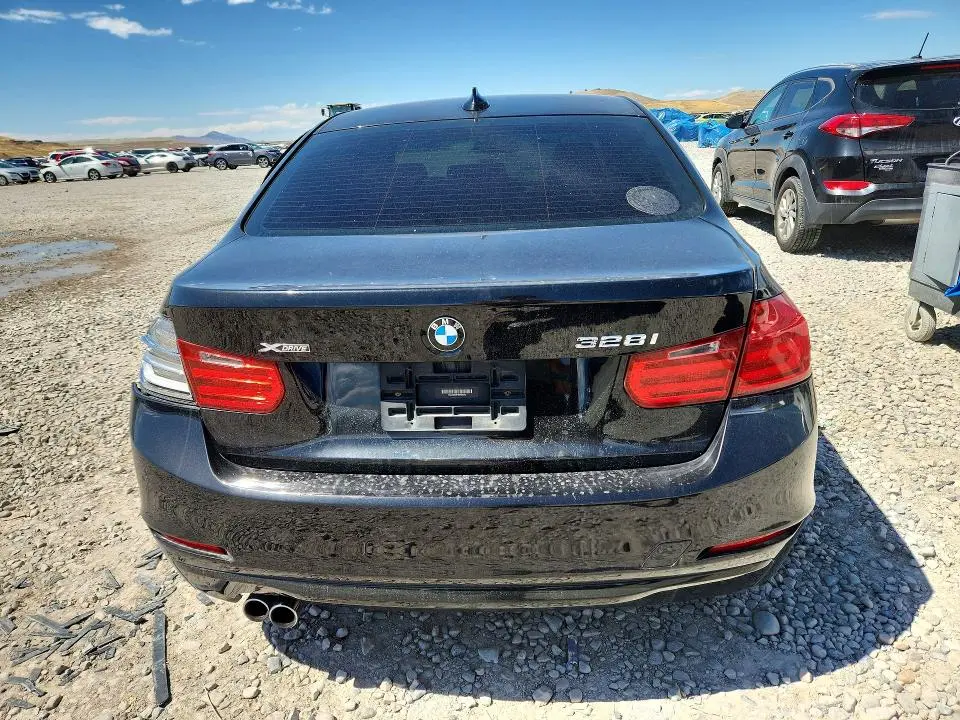 2014 BMW 328 XI SULEV  