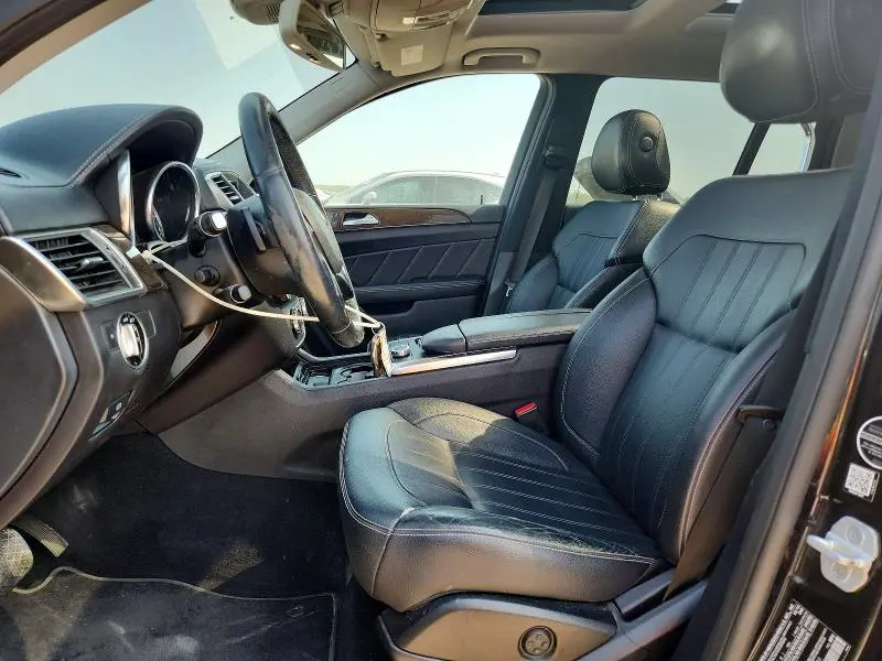 2015 MERCEDES-BENZ GL 450 4MATIC  