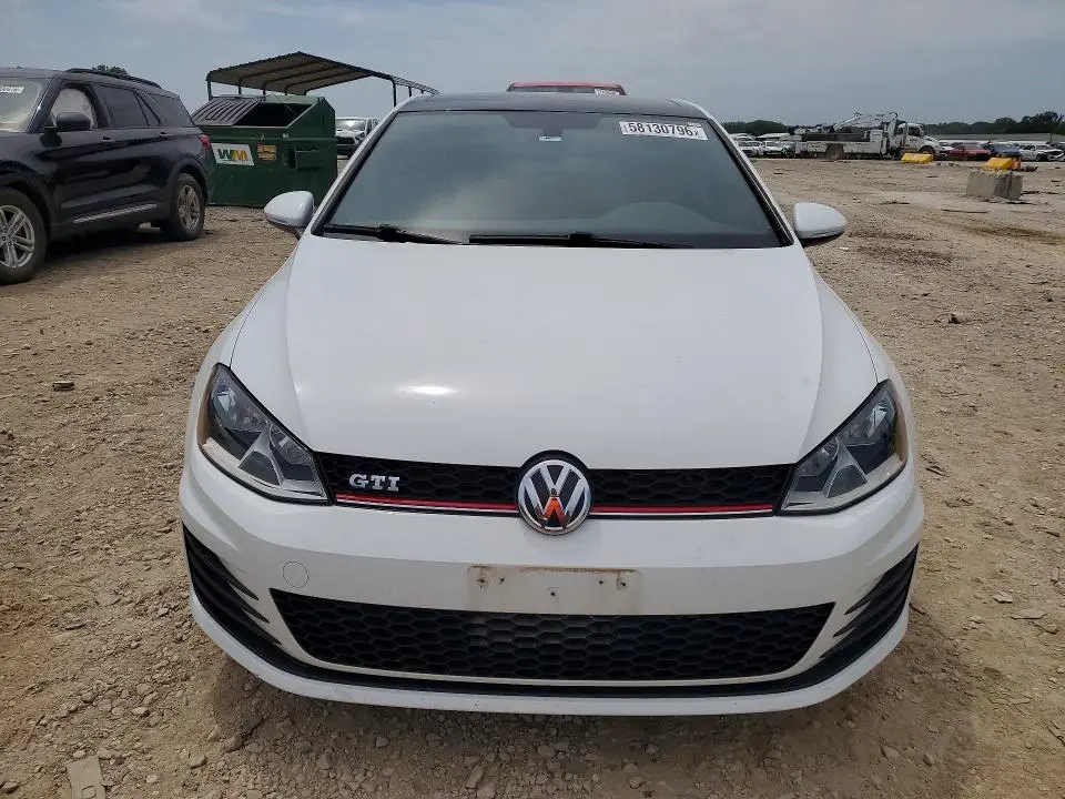 2016 VOLKSWAGEN GTI S/SE  