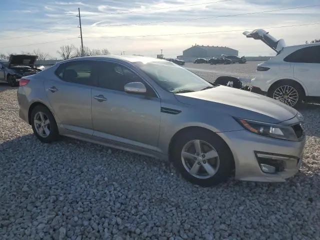 2015 KIA OPTIMA LX  