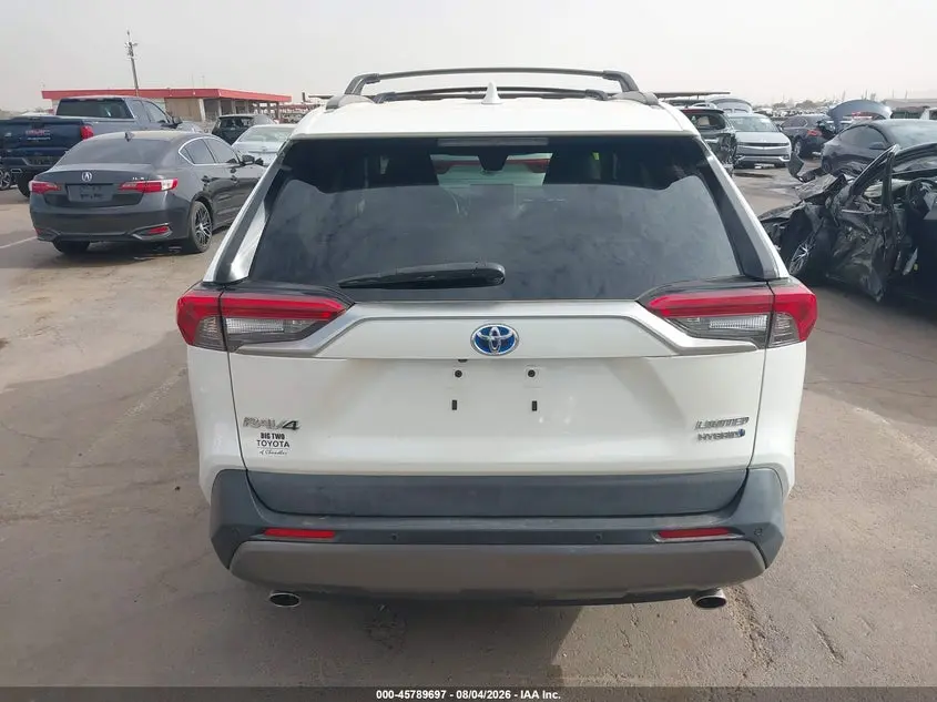 2019 TOYOTA RAV4 HYBRID LIMITED
