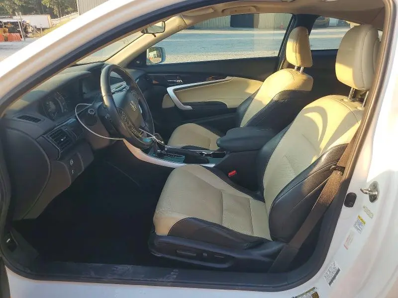 2013 HONDA ACCORD EXL  
