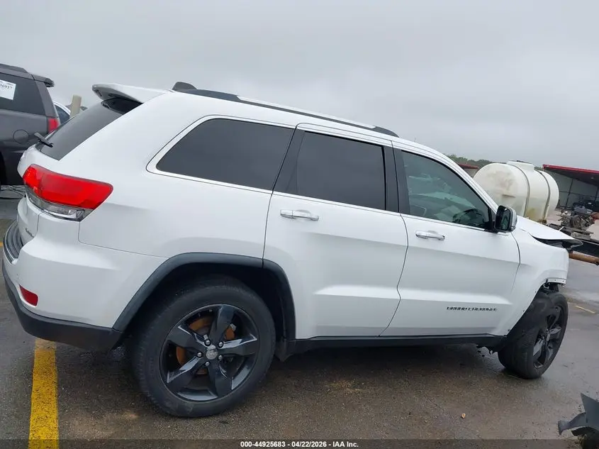 2016 JEEP GRAND CHEROKEE LIMITED