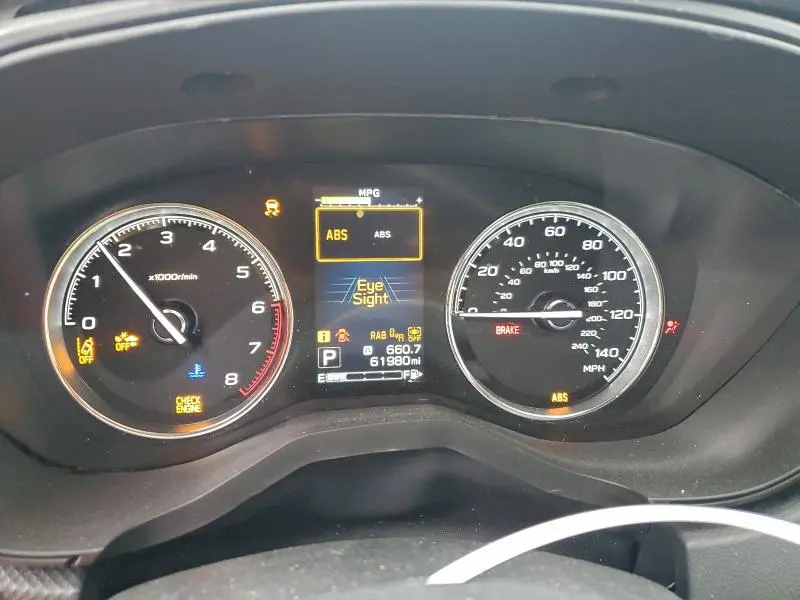 2020 SUBARU FORESTER TOURING  