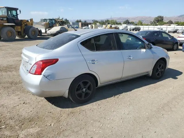 2012 NISSAN VERSA S  