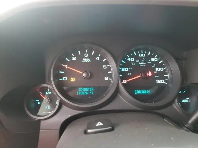 2010 CHEVROLET SILVERADO C1500  