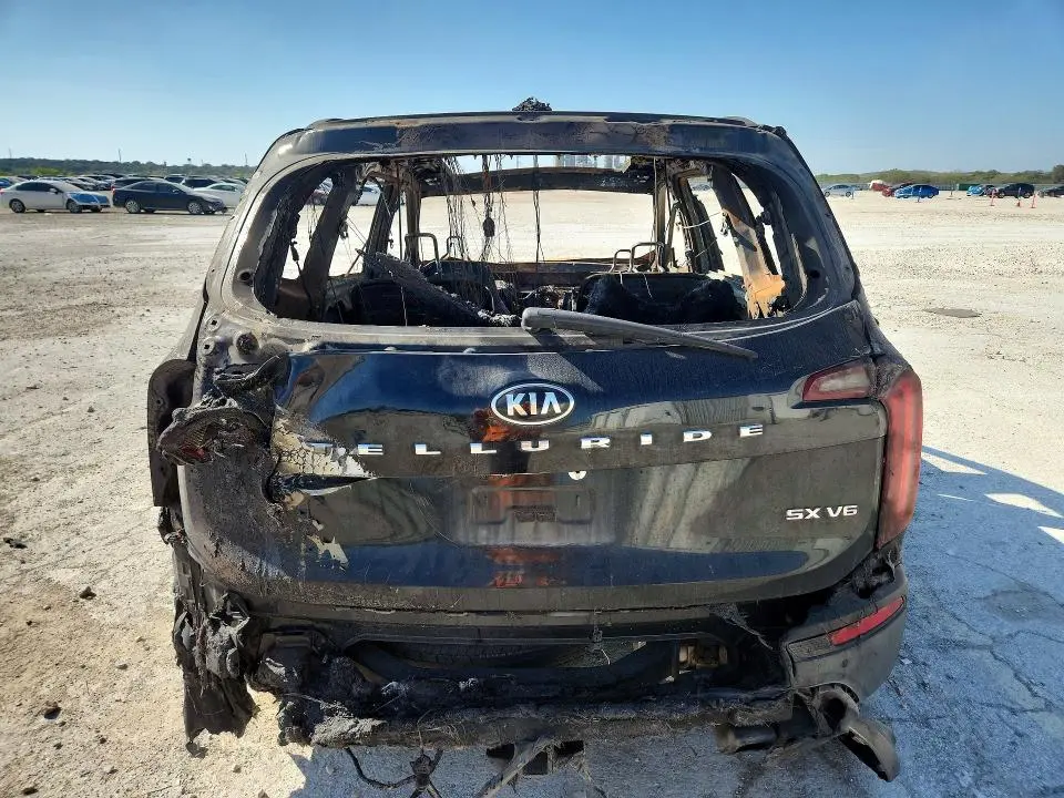 2020 KIA TELLURIDE SX  