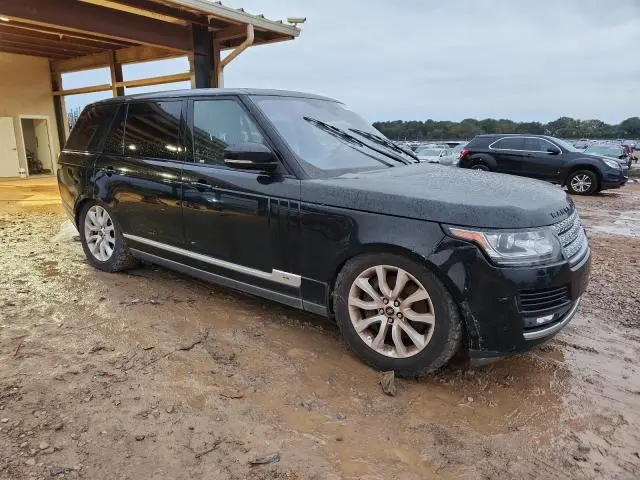 2014 LAND ROVER RANGE ROVER SUPERCHARGED  