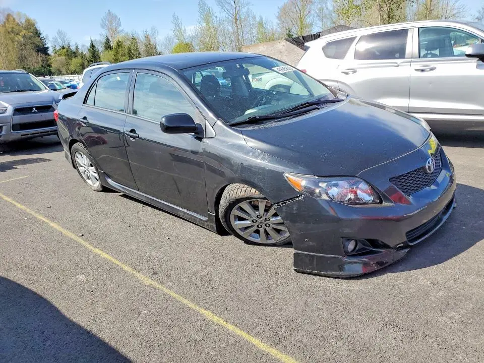 2010 TOYOTA COROLLA S  