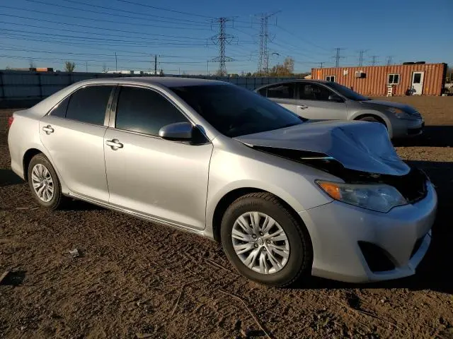 2014 TOYOTA CAMRY L  