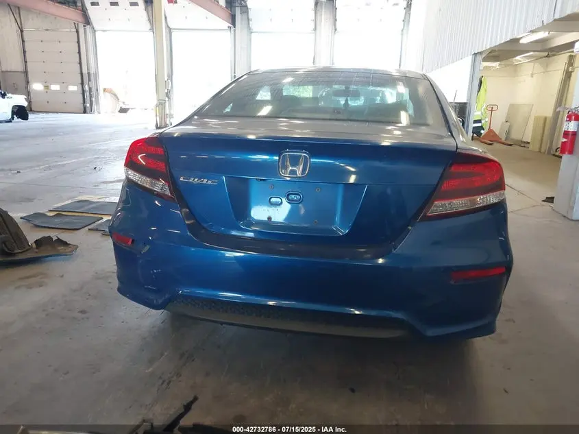 2014 HONDA CIVIC LX