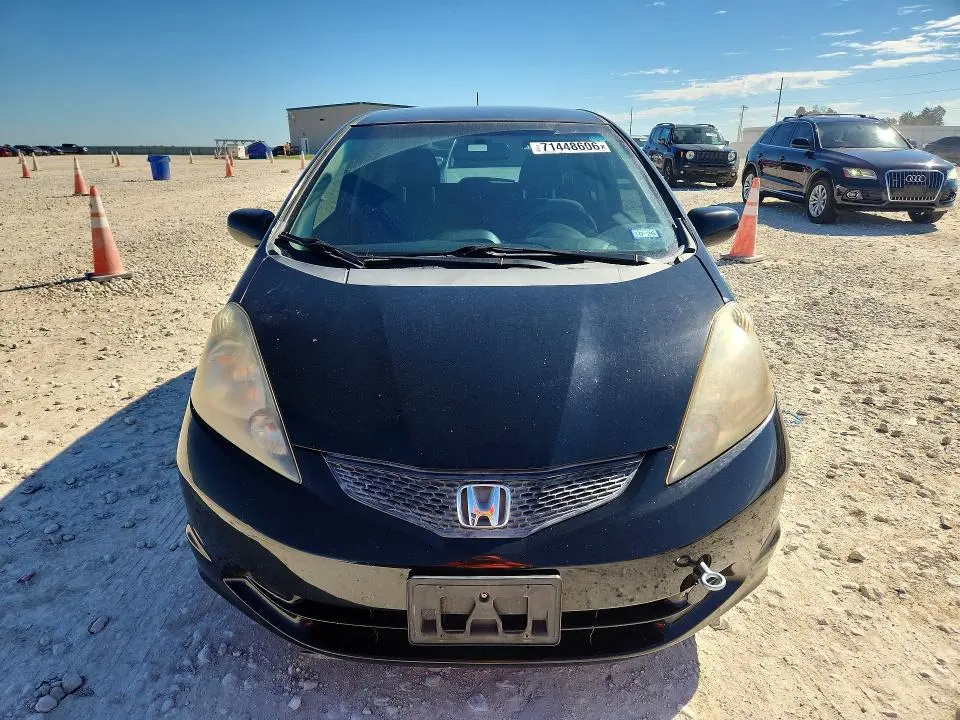 2012 HONDA FIT   