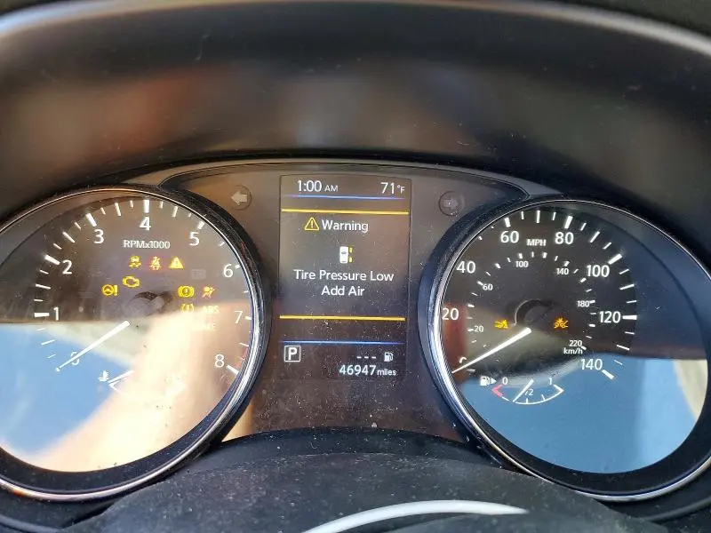 2020 NISSAN ROGUE SV  