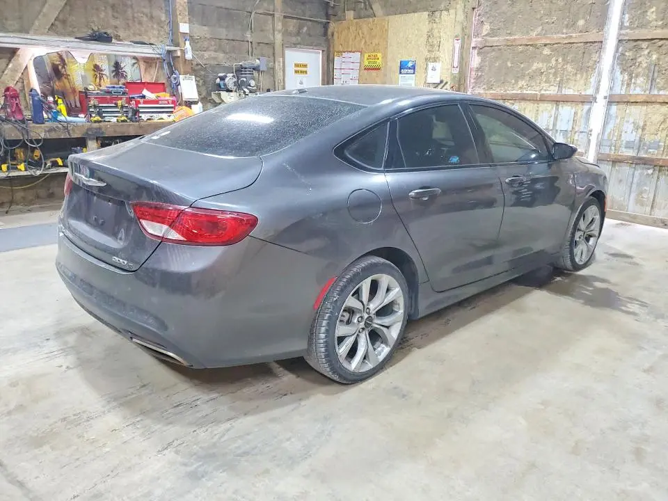2016 CHRYSLER 200 S  