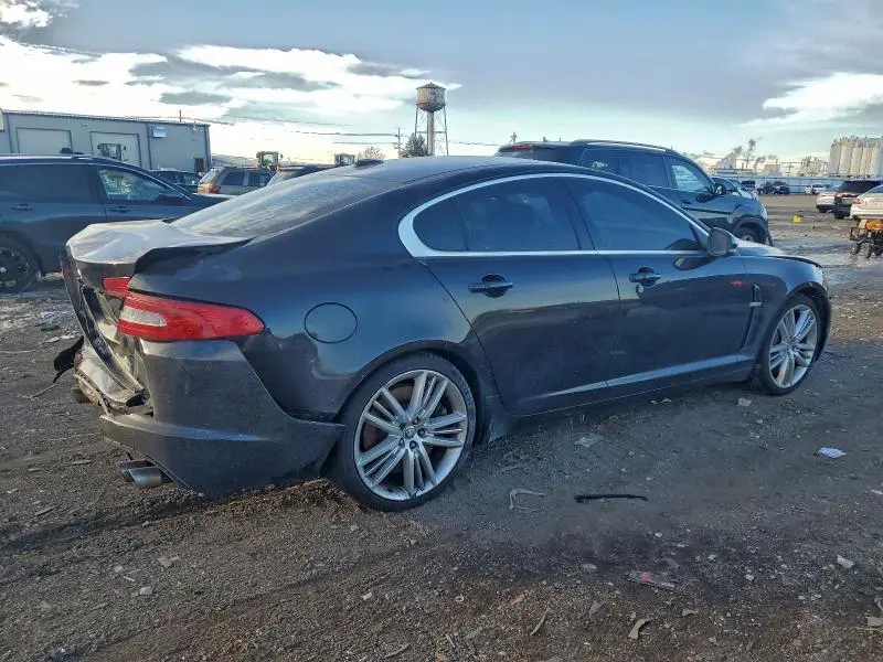 2010 JAGUAR XF SUPERCHARGED  