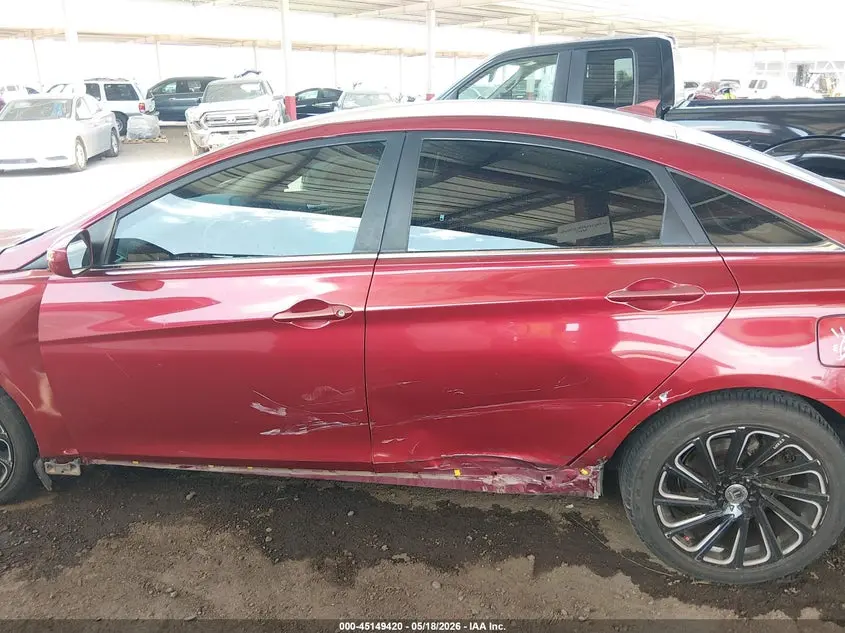 2014 HYUNDAI SONATA GLS