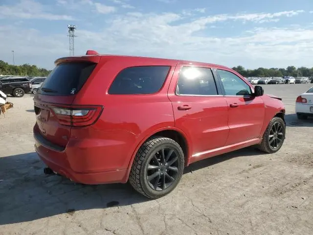 2018 DODGE DURANGO SXT  