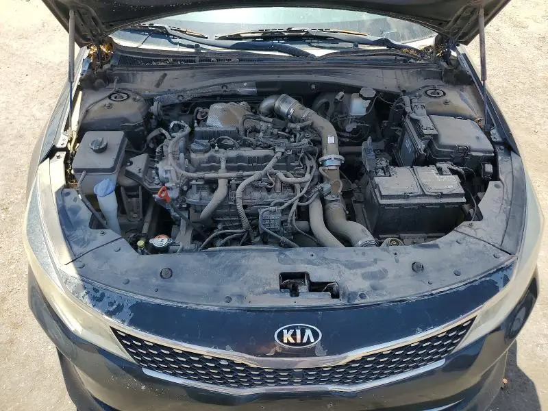 2016 KIA OPTIMA SXL  