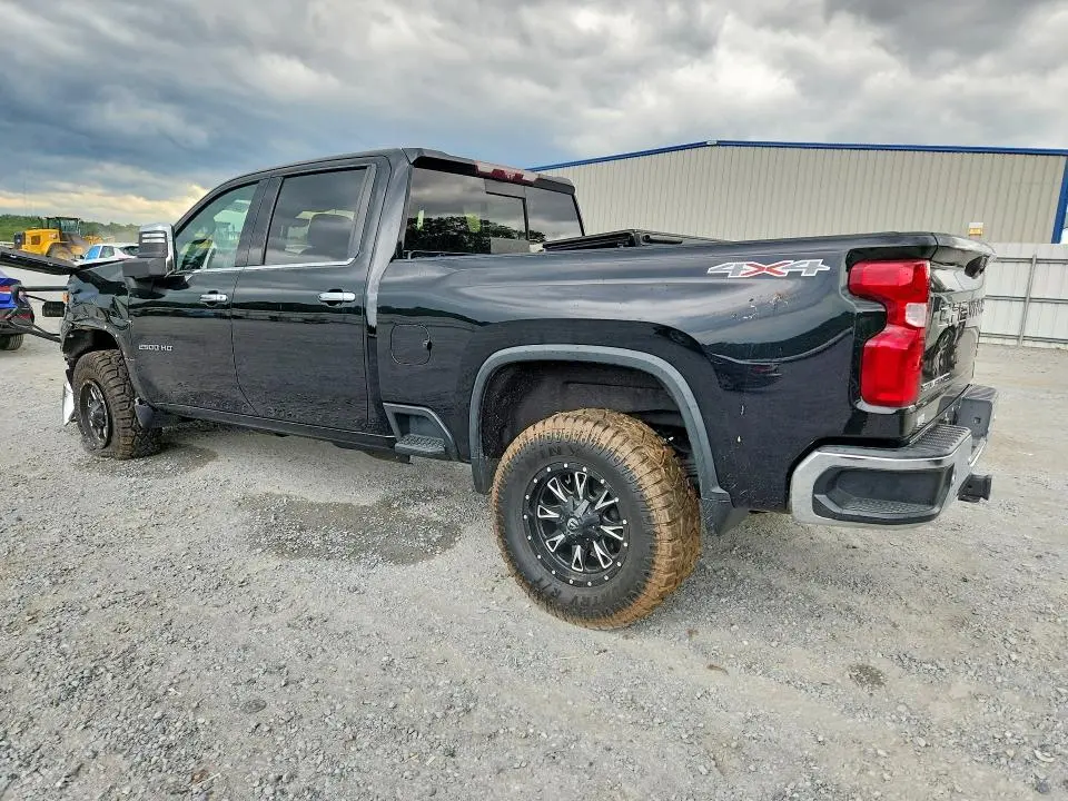 2020 CHEVROLET SILVERADO K2500 HEAVY DUTY LTZ  