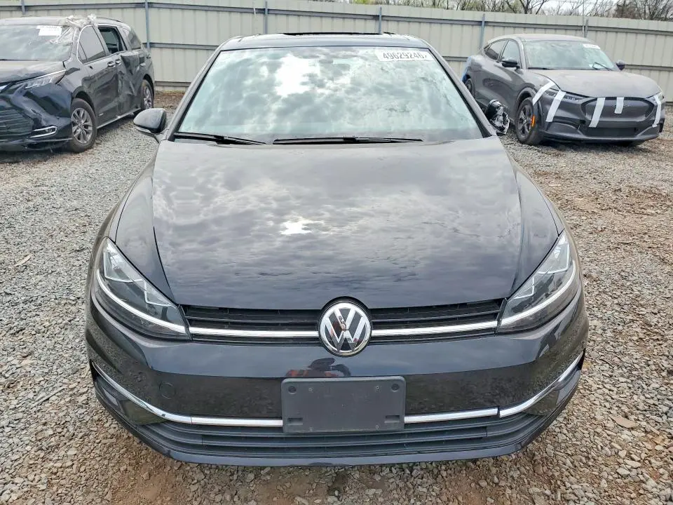 2020 VOLKSWAGEN GOLF   