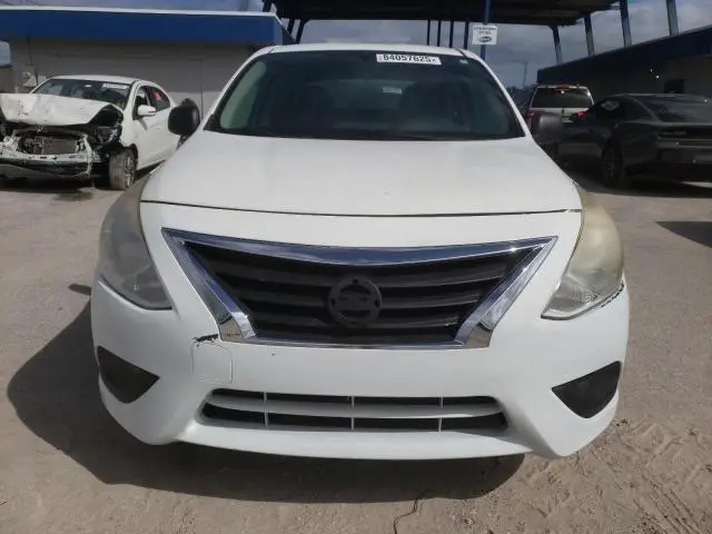 2015 NISSAN VERSA S  