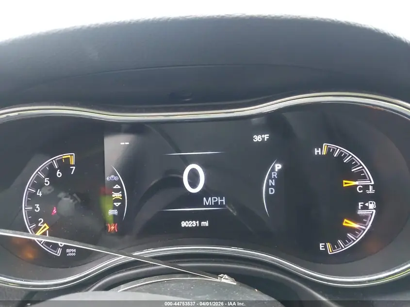 2019 JEEP GRAND CHEROKEE ALTITUDE 4X4