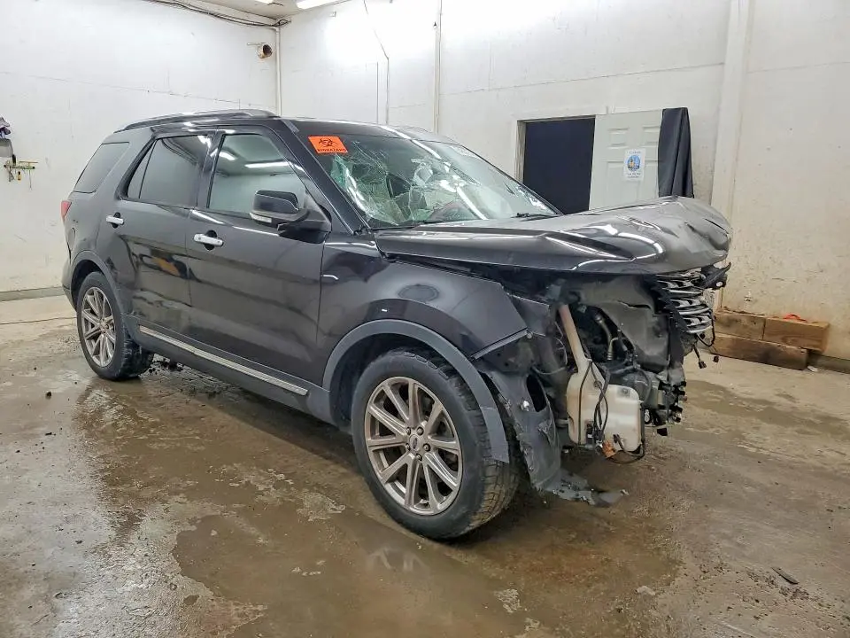 2016 FORD EXPLORER LIMITED  