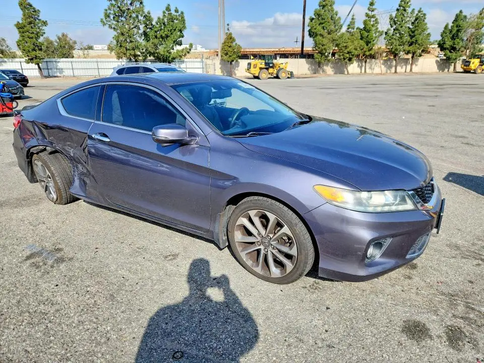 2015 HONDA ACCORD EXL  