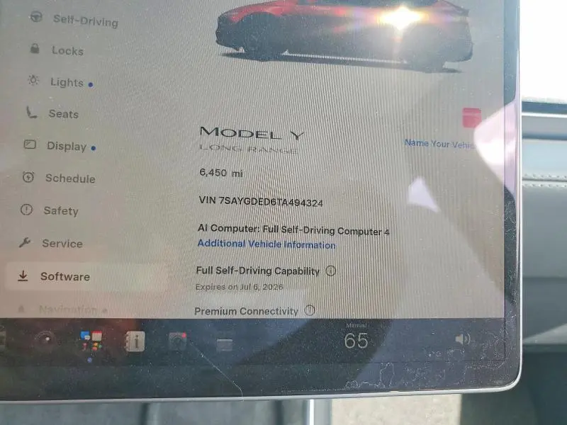2026 TESLA MODEL Y   