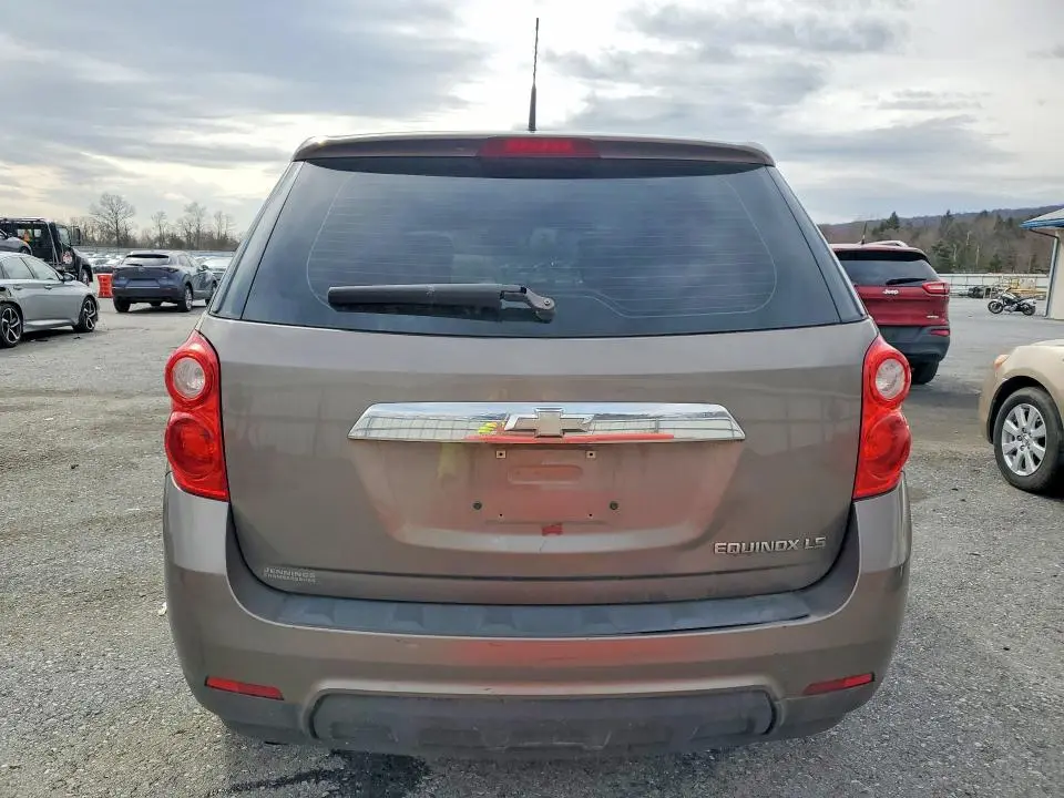 2010 CHEVROLET EQUINOX LS  