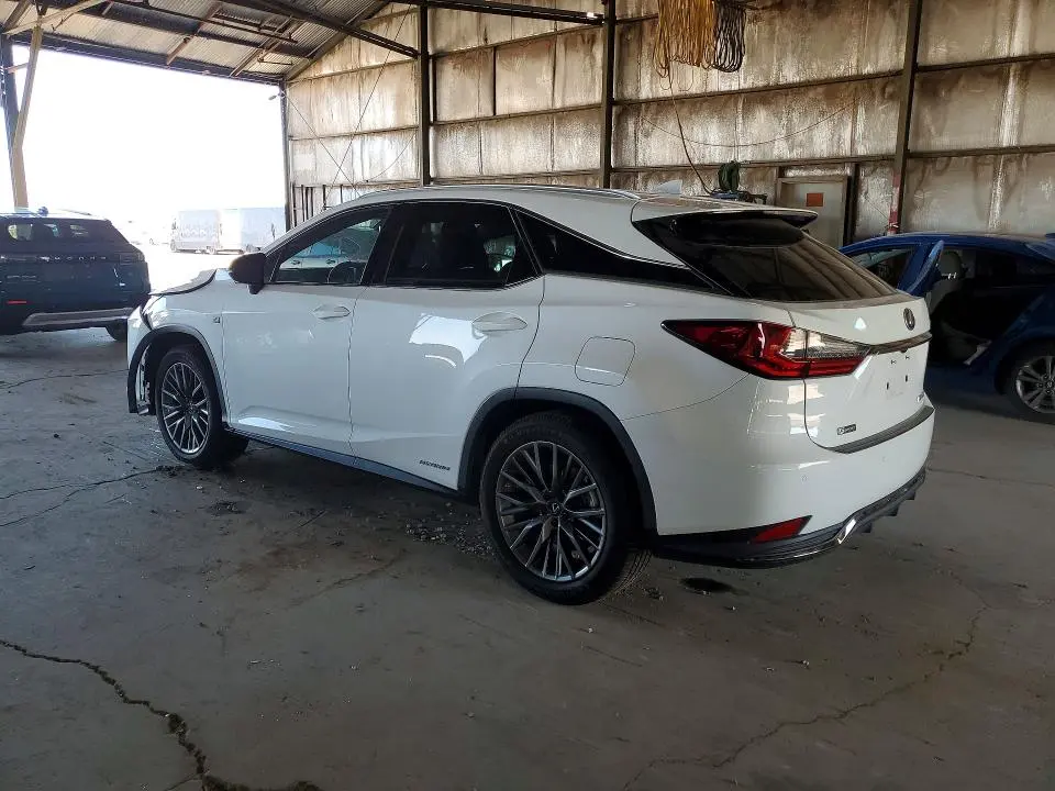 2022 LEXUS RX 450H F SPORT  