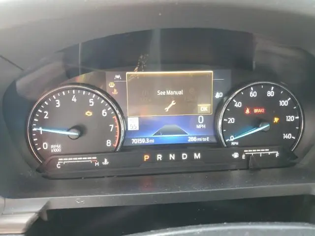 2021 FORD EXPLORER LIMITED  