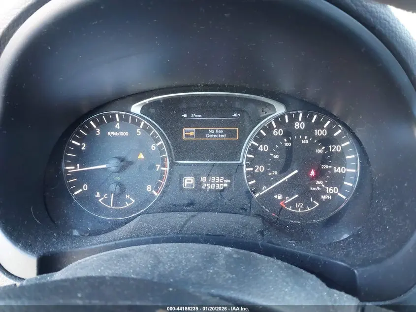 2013 NISSAN ALTIMA 2.5 S