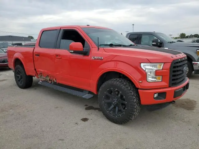 2016 FORD F150 SUPERCREW  