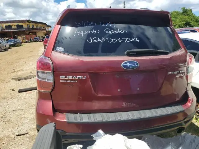 2015 SUBARU FORESTER 2.5I LIMITED  