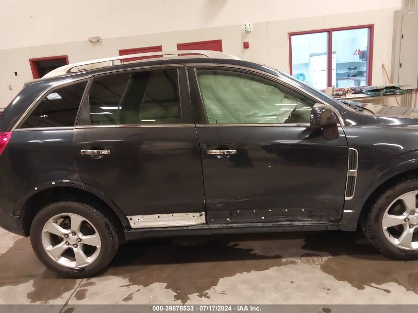 2014 CHEVROLET CAPTIVA SPORT LTZ