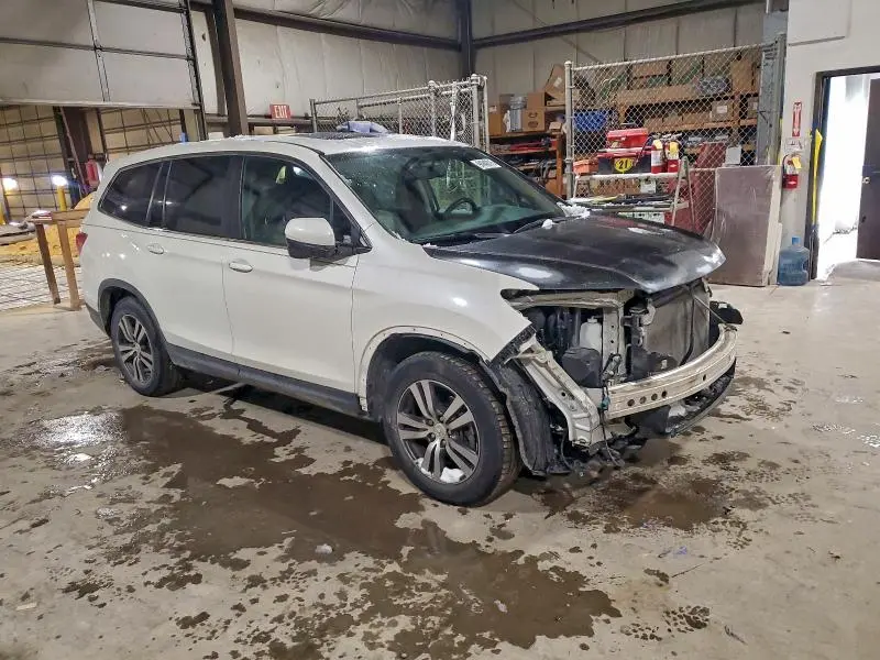 2016 HONDA PILOT EXLN  