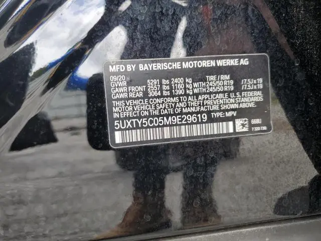 2021 BMW X3 XDRIVE30I  
