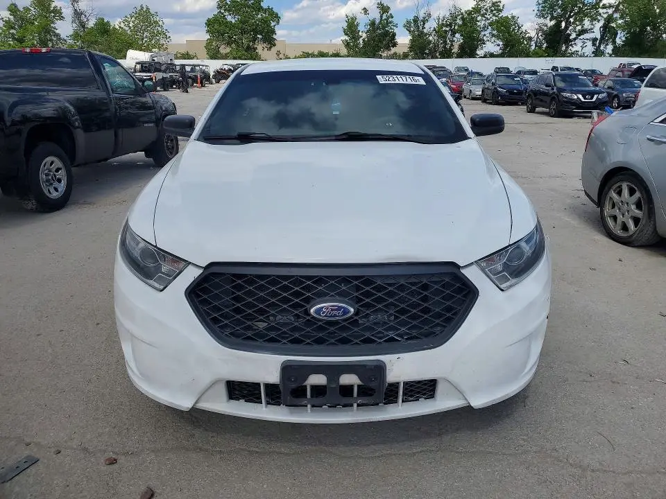 2015 FORD TAURUS POLICE INTERCEPTOR  