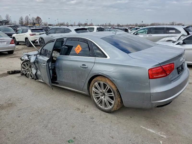 2013 AUDI A8 L QUATTRO  