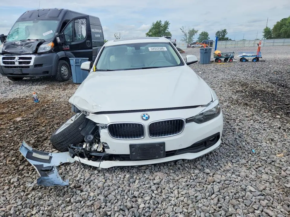 2017 BMW 320 XI  