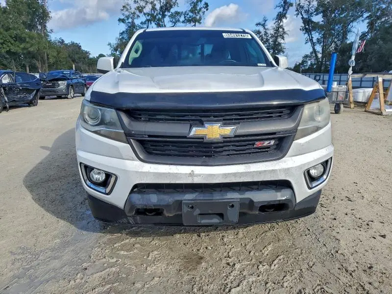 2017 CHEVROLET COLORADO Z71  