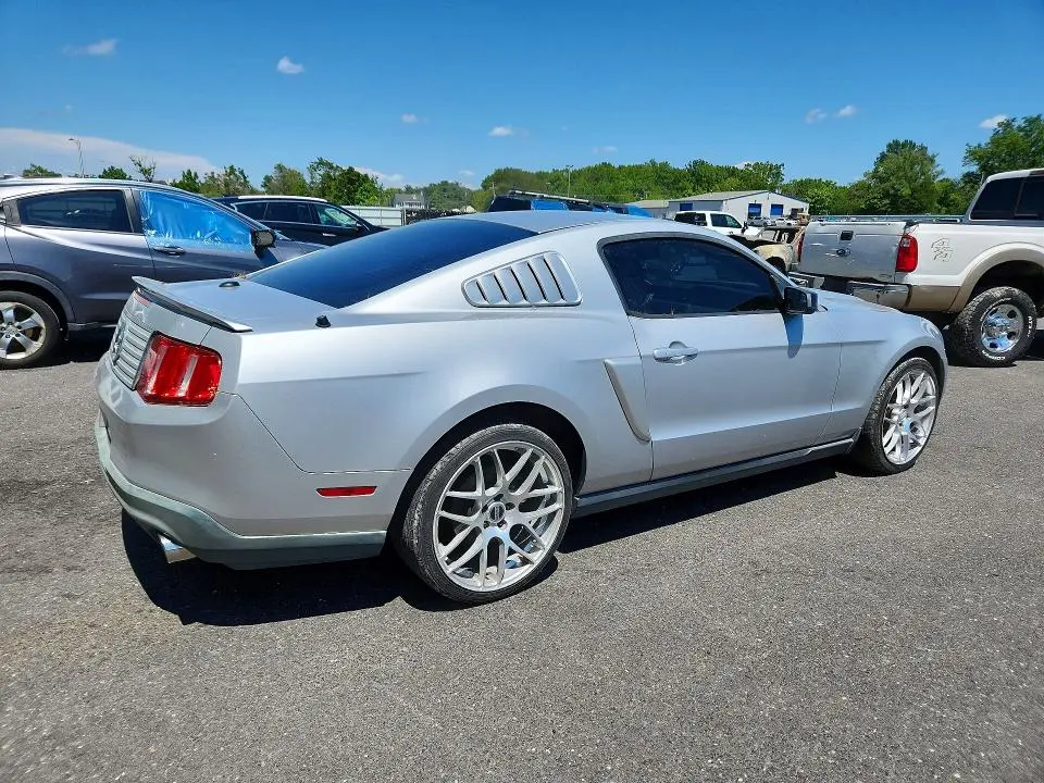 2012 FORD MUSTANG   
